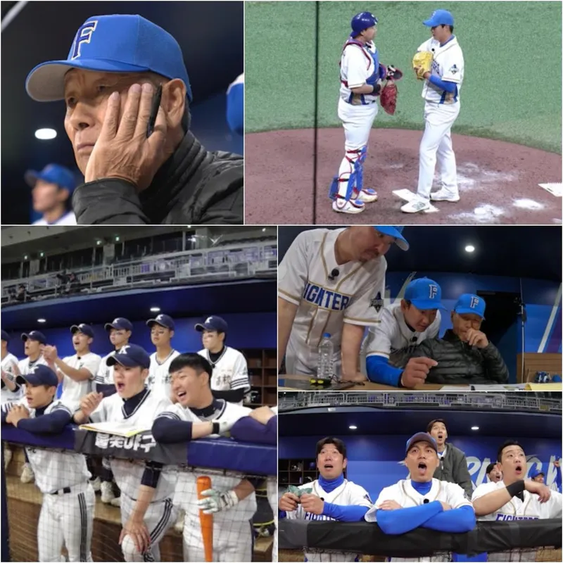 “파이터즈 위기 속 붉은 외침”…‘불꽃야구’ 박재욱·김성근, 전략 승부수→경기 판도 흔들린 순간 / StudioC1