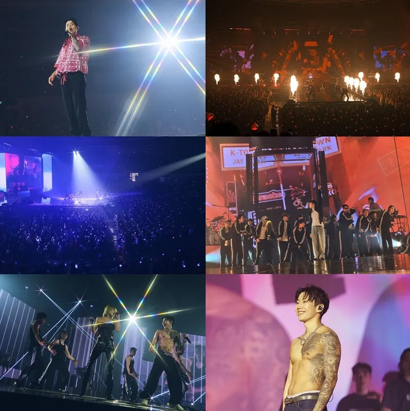“현장 뒤흔든 환호”…박재범, ‘Serenades & Body Rolls’ 콘서트→월드투어 출격 / MORE VISION