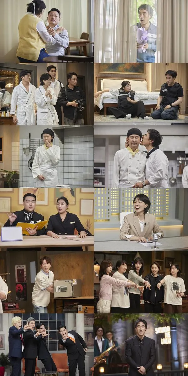 “현실감 찢었다”…배성우·SNL코리아, 크루와 폭발 호흡→웃음 전율 / 쿠팡플레이