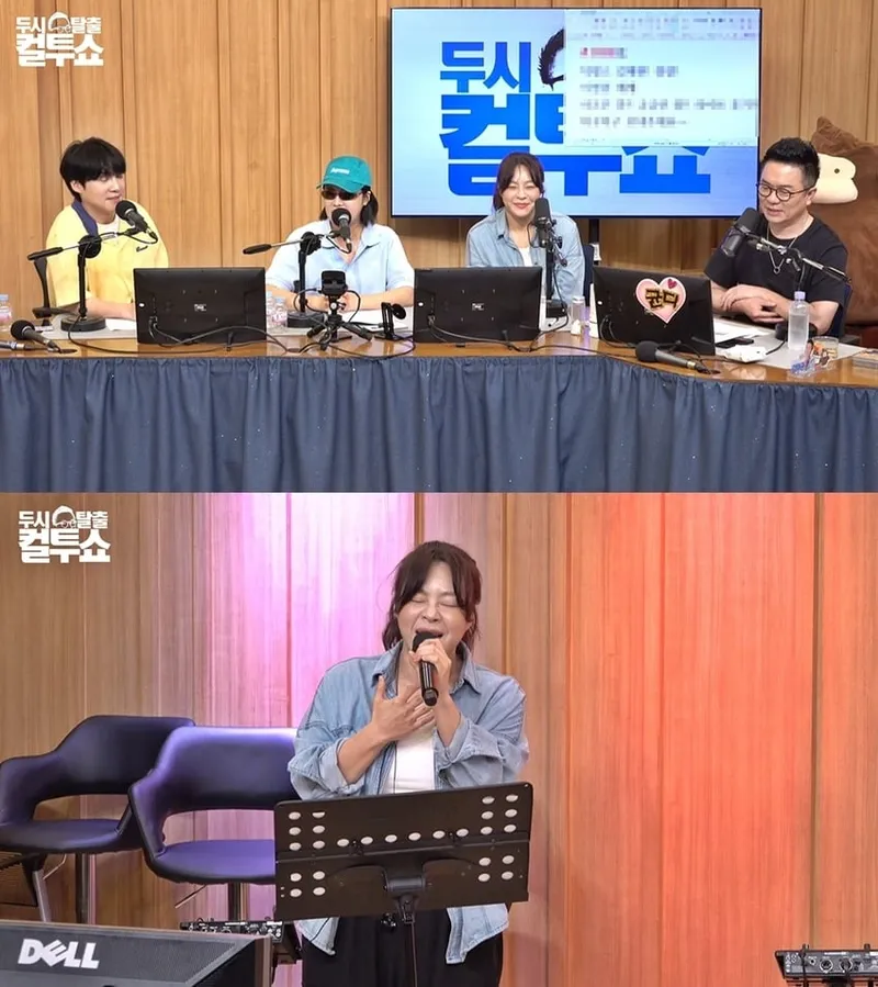 “연으로 다시 무대에”…‘컬투쇼’ 이영현, 19년 감동→라이브의 깊이를 노래하다 / SBS