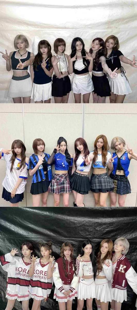 “폭발적 에너지 속 춤과 노래”…NMIXX, 축제 라이브 무대→전 세계 팬 ‘열광’ / JYP엔터테인먼트