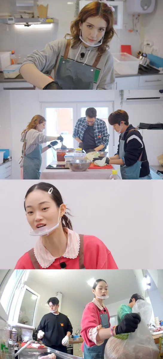 “완벽한 기름 온도”…전소미, ‘길바닥 밥장사’ 깜짝 솜씨→셰프 파브리도 감탄 / JTBC