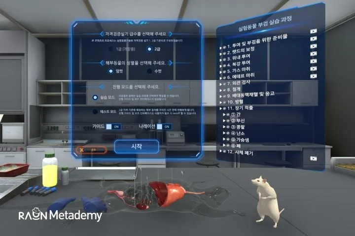 라온메타 메타버스 실습 확장