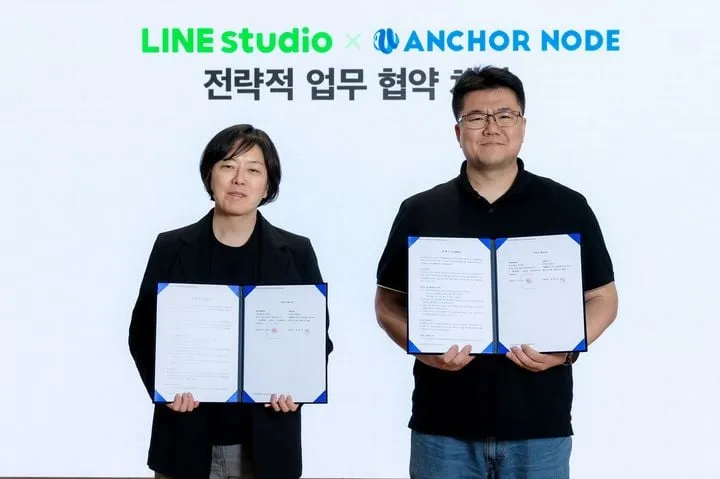 라인스튜디오·앵커노드 AI 파트너십…글로벌 게임개발 혁신→창의적 생태계 전망