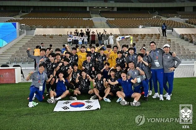 “조별리그 강적 조우”…U-17 한국, 멕시코·스위스·코트디부아르→8강 도전 / 연합뉴스