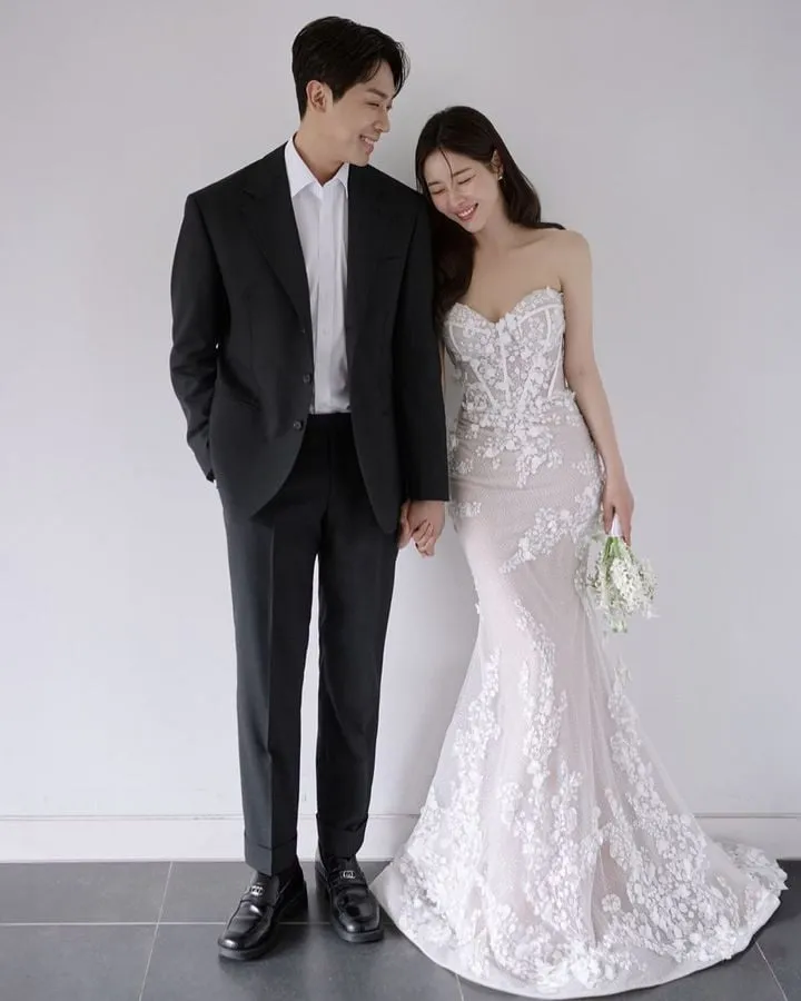 “SNS 달군 초호화 웨딩사진”…박하나·김태술, 중화권까지 들썩→실시간 검색어 장식