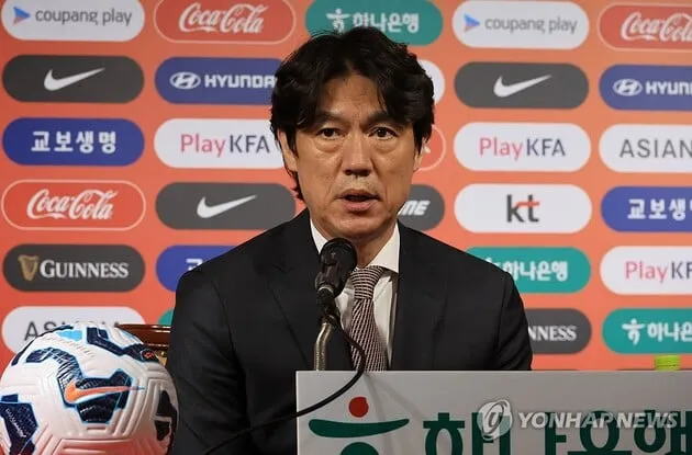 “준비된 K리거 발탁”…홍명보, 월드컵 예선 명단 발표→승점 확보 집중 / 연합뉴스