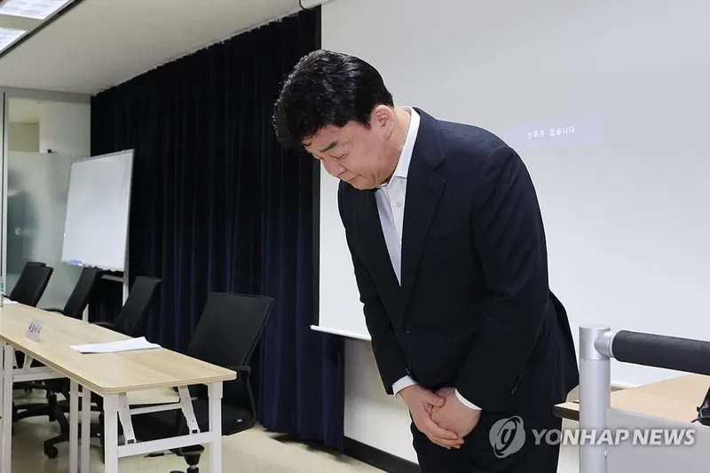 백종원 / 연합뉴스