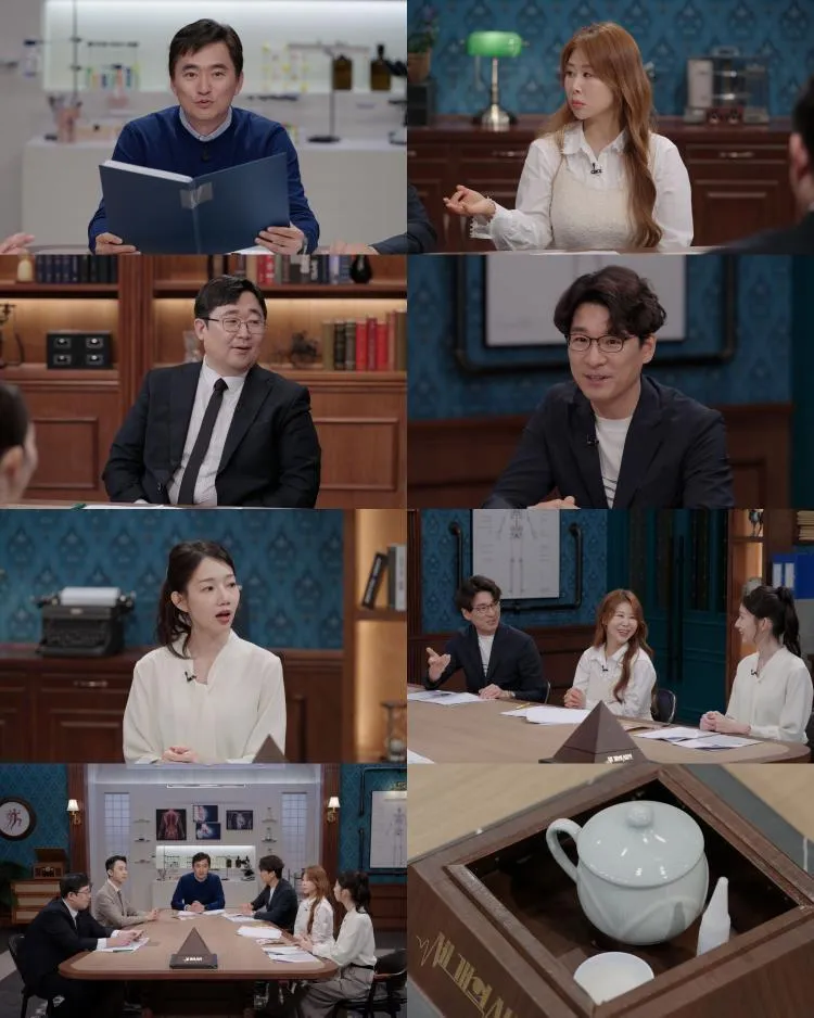 “콜라겐의 비밀을 좇다”…‘세 개의 시선’ 김석훈, 역사·과학·유머로→건강 울림 펼치다 / SBS