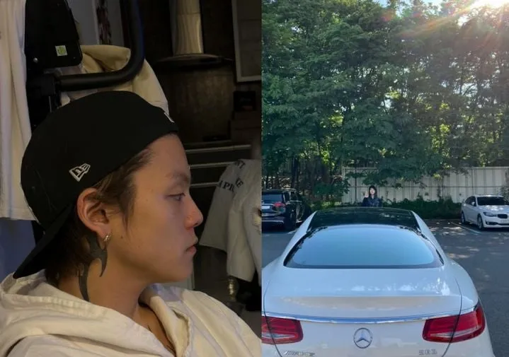 “마주친 순간 이상한 기분”…노엘, 거리에서 전 애인 연상→뜻밖의 반응 쏟아져