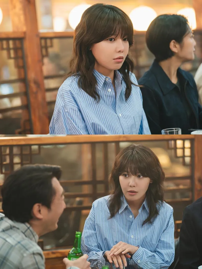 “잔 하나 끝내 막아낸 순간”…최수영, ‘금주를 부탁해’ 회식 유혹→단호한 선택 / tvN