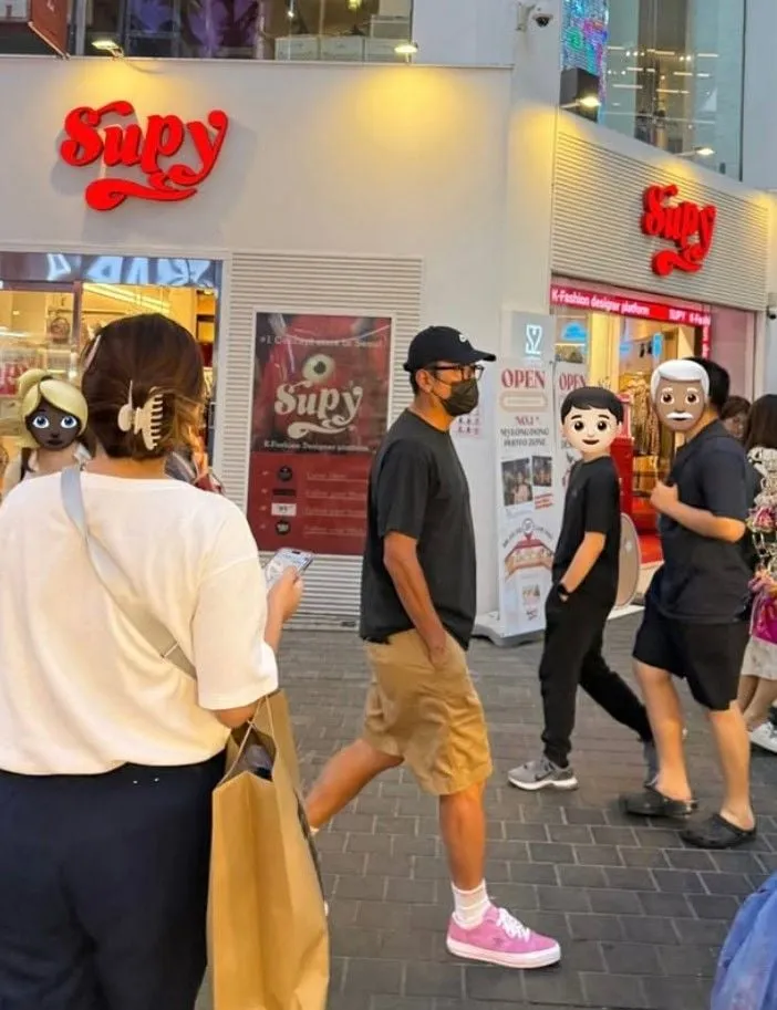 “명동에 뜬 실루엣”…하정우, 소박한 일상→개성 넘친 포인트