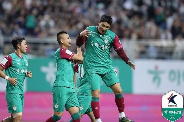 “주민규·최건주 쌍포 예고”…대전, 포항전 승리로→K리그1 선두 굳히기 도전 / 연합뉴스