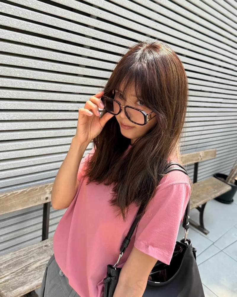 “햇살 좋은 날”…채정안, 이태원에서 자유→분위기 자체가 감각 / 배우 채정안 인스타그램