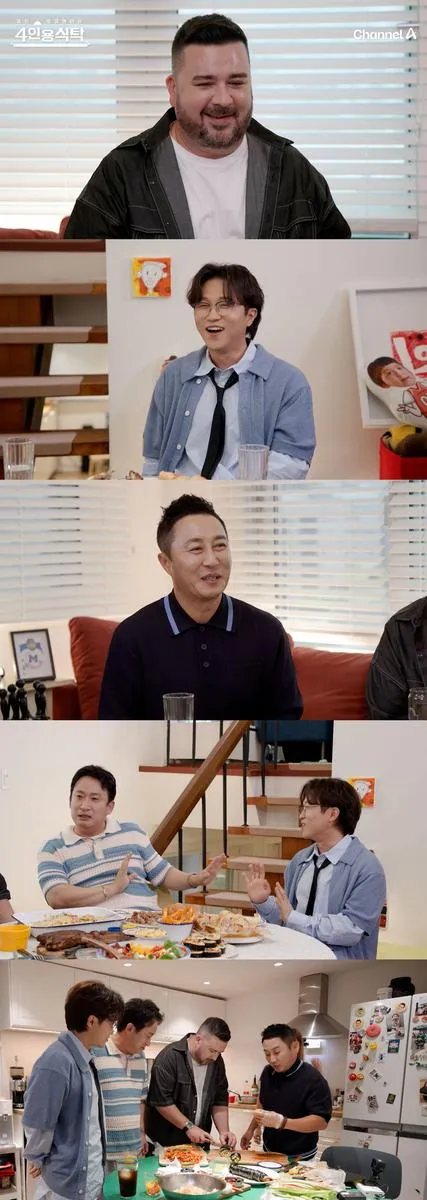 “세 남자의 웃음과 속마음”…샘 해밍턴·윌리엄·벤틀리, 집 공개→울컥한 고백