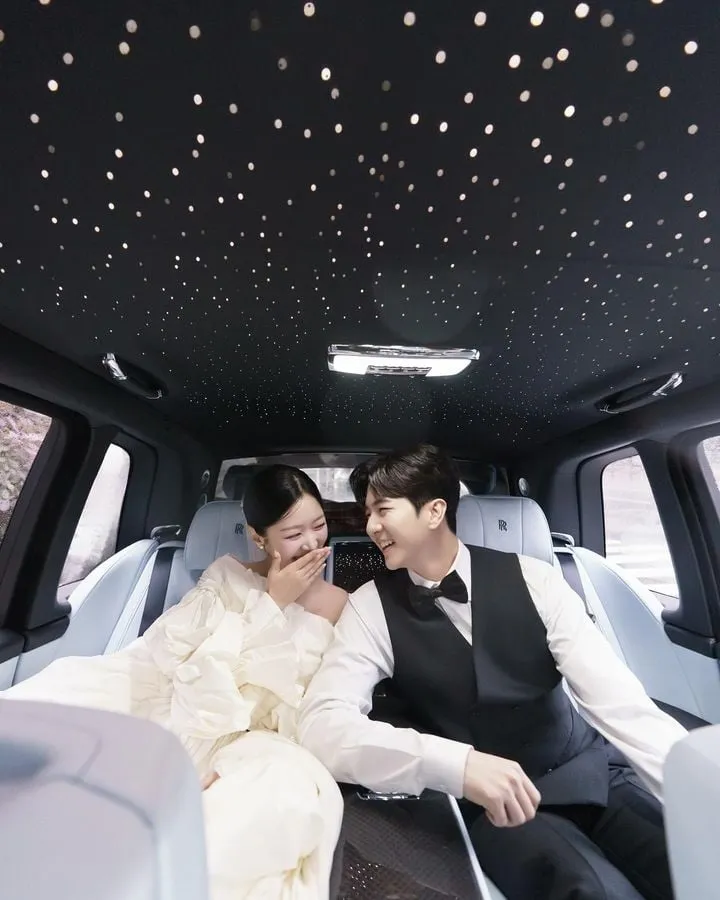 “처음 만난 설렘 그대로”…천둥·미미, 1주년 애틋 고백→새로운 약속
