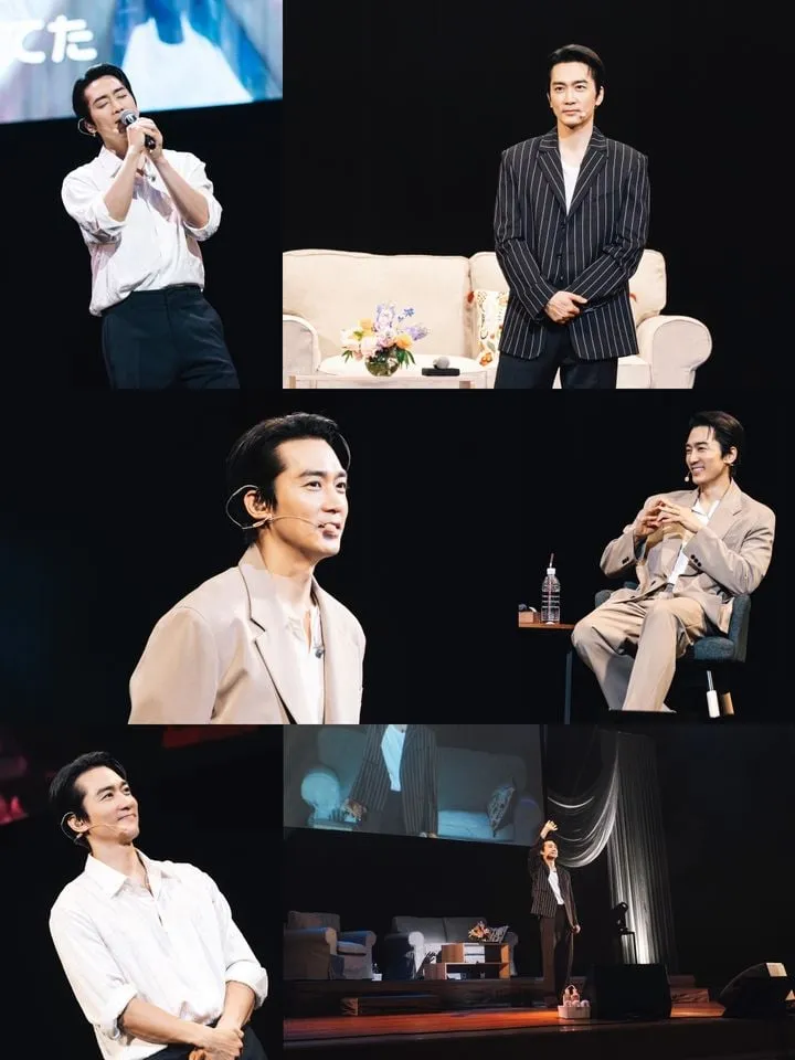 “진심 터져나온 고백”…송승헌, 일본 팬미팅 뜨거운 감동→가슴 울린 순간 / 킹콩by스타쉽