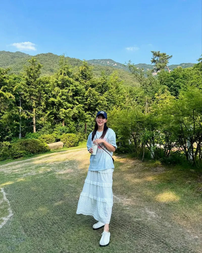“날씨가 기가막히자나아”…김가은, 맑은 오후→자연 속 설렘 가득 / 배우 김가은 인스타그램
