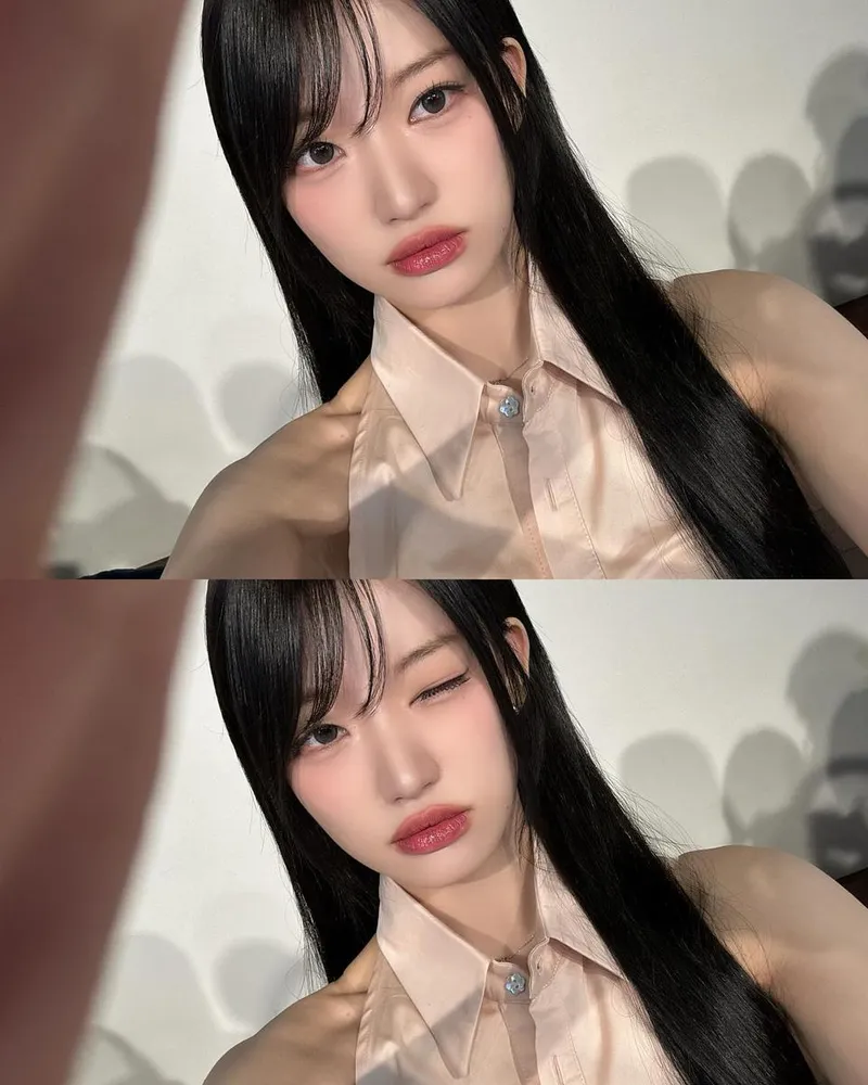 “빛 사이로 전해진 투명한 위로”…시윤, 초여름 햇살→셀카 대담 변신 / 걸그룹 빌리 시윤 인스타그램