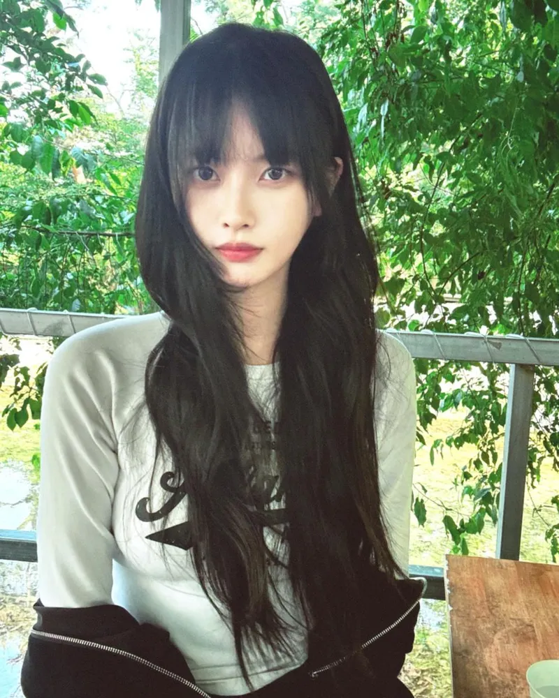 “따뜻해”…고말숙, 초여름 푸름 속에서→평온 미소 / 인플루언서 고말숙 인스타그램