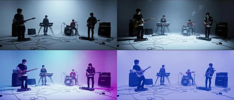 “밴드의 숨결 그대로”…캐치더영, ‘The Young Wave’ 라이브→현장 열기 압도 / 에버모어엔터테인먼트