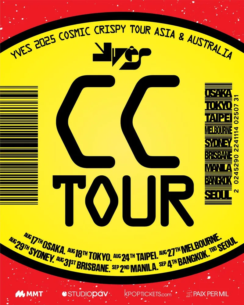 “데뷔 첫 아시아 투어 돌입”…이브, ‘CC TOUR’로 9개 도시→글로벌 도약 / 파익스퍼밀