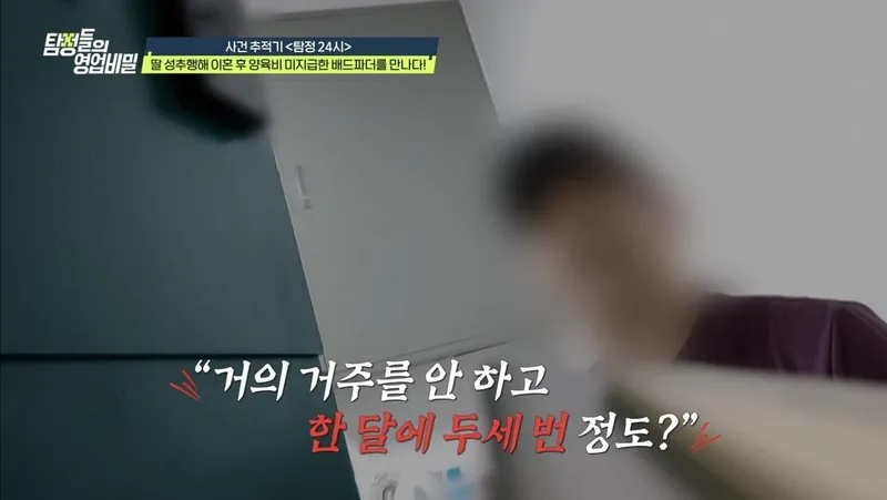 “눈물로 번진 양육비 대립”…탐정들의 영업비밀, 전남편 진실 공방→현장 충격 / 채널A