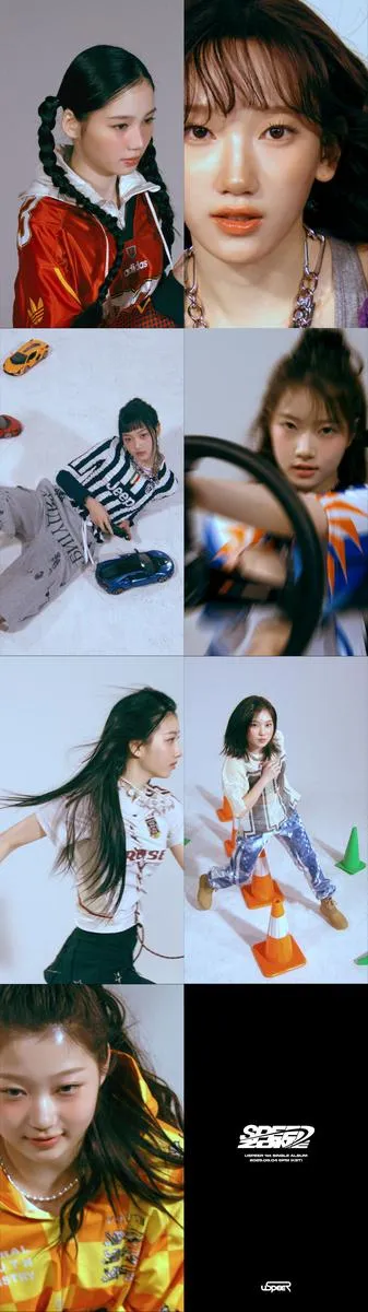 “7인 7색 역동미”…USPEER, ‘SPEED ZONE’ 데뷔 트레일러→가요계 시선 집중 / 알비더블유,WM엔터테인먼트