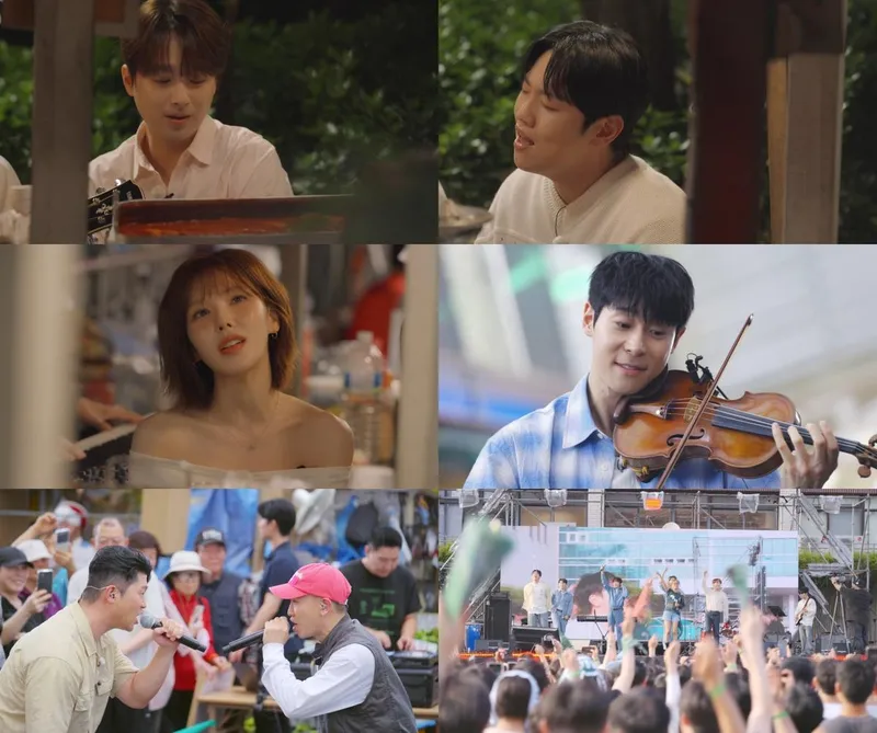 “찢어진 무대와 진심 고백”…이찬원·웬디, ‘방판뮤직 : 어디든 가요’ 첫 여정→버스킹 감동 예고 / KBS2TV
