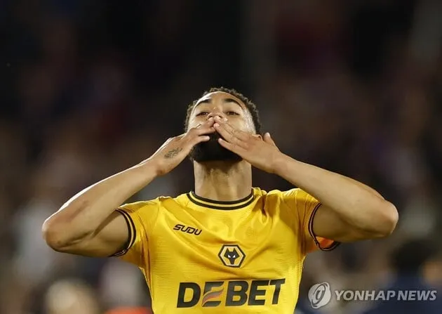 “이적료 1,162억원 합의”…쿠냐, 맨유행 임박→울버햄튼 결별 눈앞 / 연합뉴스