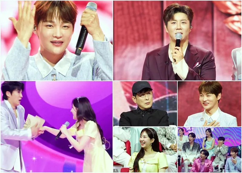 “숨죽인 물음표”…윤명선·박서진, 예기치 못한 평가 중단→현장 술렁 / 크레아스튜디오