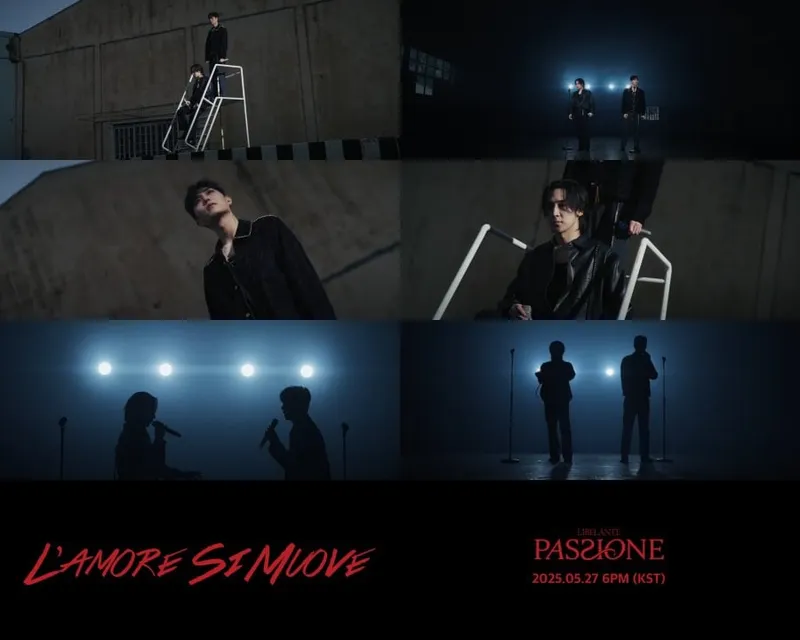 “찢긴 감정 진동”…리베란테, 싱글 ‘PASSIONE’로 정열의 온도→리스너 압도 / EMK엔터테인먼트