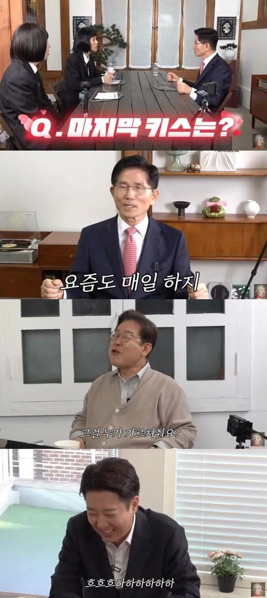 “뜻밖의 직구 질문”…홍진경, 이재명·김문수·이준석 앞 초유 경험→현장 술렁