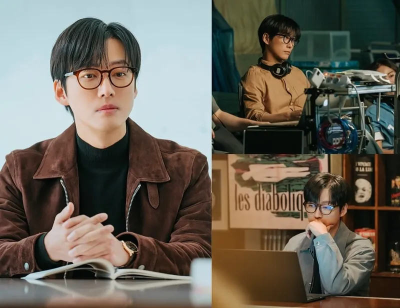“묵묵한 사랑의 파장”…‘우리영화’ 남궁민, 천재 감독 이제하→고요한 감정선 빛나다 / SBS