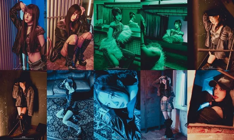 “빛나는 순간이 온다”…아르테미스, ‘클럽 이카루스’ 콘셉트 포토→컴백 기대 고조 / 모드하우스