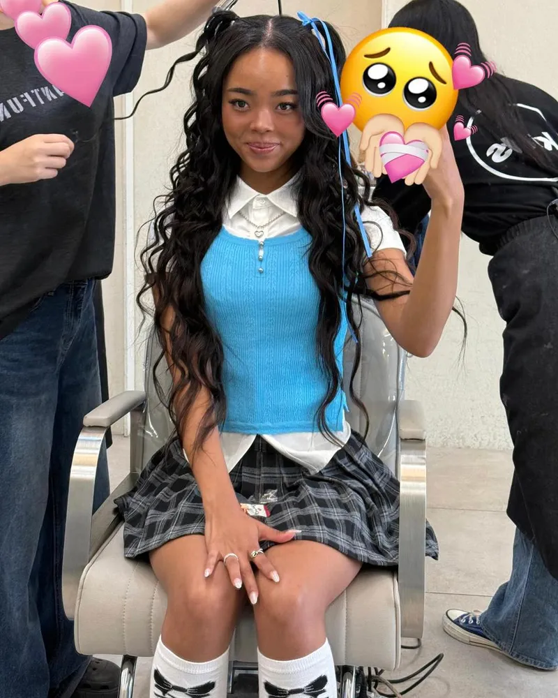 “젠지 선생님으루”…박제니, 소녀 감성→사랑스러운 변신 / 모델 박제니 인스타그램