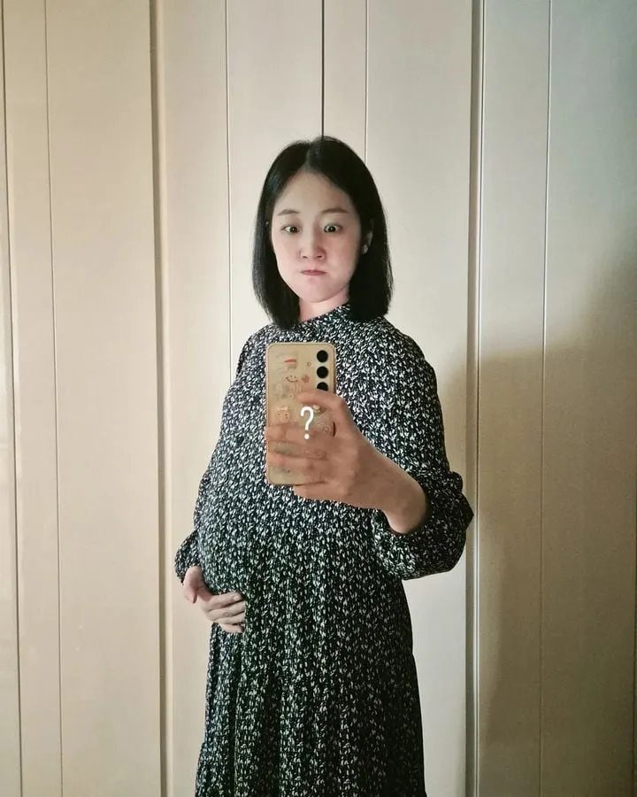 “2년 만에 전해진 기적”…박보미, 임신 소식 전하며 만삭 고백→팬들 뭉클