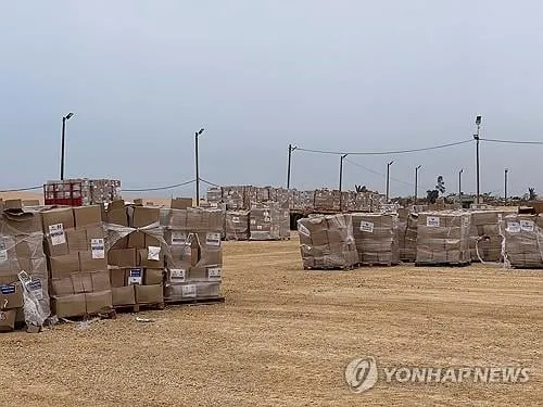 이스라엘·미국 주도 ‘GHF’ 가자지구 구호식량 배포…대표·COO 내분 사임