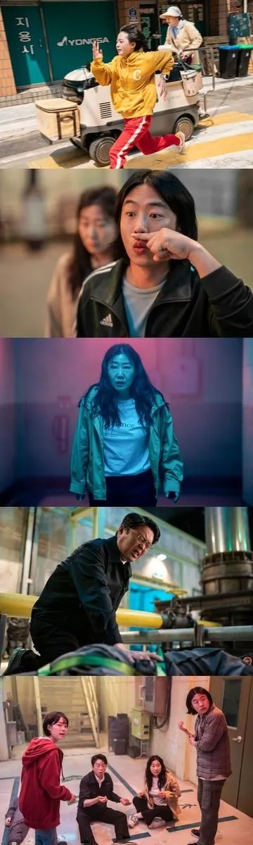 “이재인·안재홍 어벤져스 케미”…‘하이파이브’, 초능력 팀워크→극장가 기대감