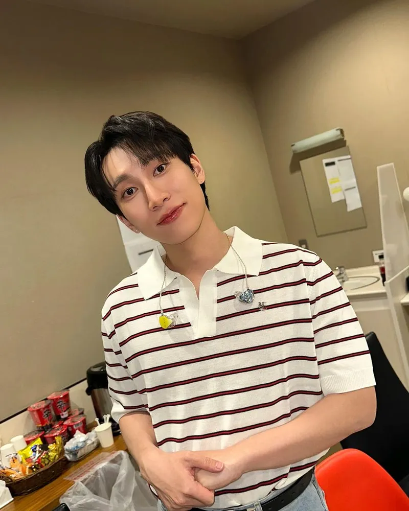 “날씨 좋다아”…서은광, 환한 미소로 봄날→기분 좋은 여운 / 그룹 비투비 서은광 인스타그램