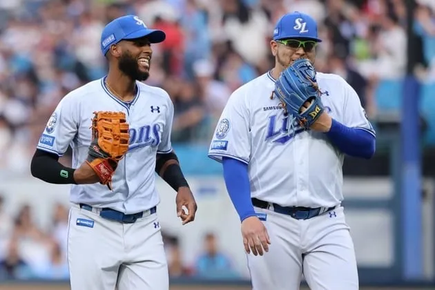 “트리플스틸·디아즈 21호”…삼성, 후라도 역투→롯데전 7-3 승리 3연승 / 연합뉴스