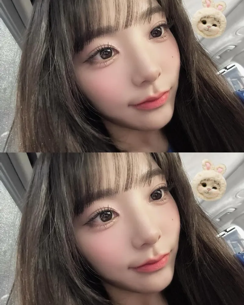 “창밖 오후 햇살 따라 번지는 눈빛”…시연, 청순 미소→봄날 셀카 여운 / 걸그룹 QWER 시연 인스타그램