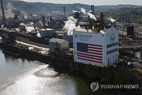 ‘US스틸’ 53달러선 거래…일본제철, 인수제안가 주당 55달러 유지 전망