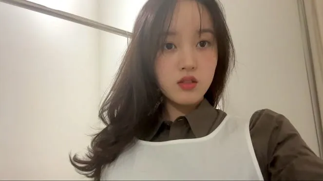 “Sweet that you think I'm sweet”…이서정, 흔들린 밤에 스며든 시선→청초한 매력 발산 / 걸그룹 위키미키 세이 이서정 인스타그램