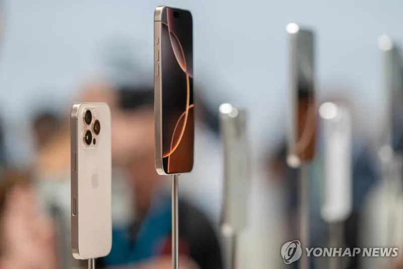 4월 美수입 인도산 아이폰 76% 증가…중국산 90만대, 3배 이상 격차