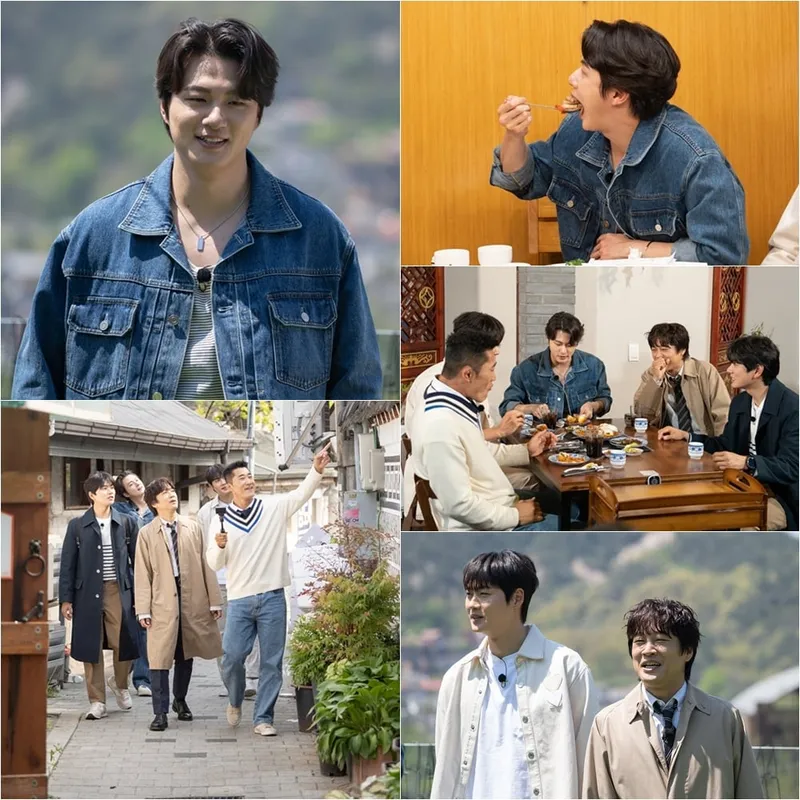 “시나리오보다 메뉴가 더 어렵다”…신승호·핸썸가이즈, 먹방 본능→폭소 쏟아진 원정길 / tvN