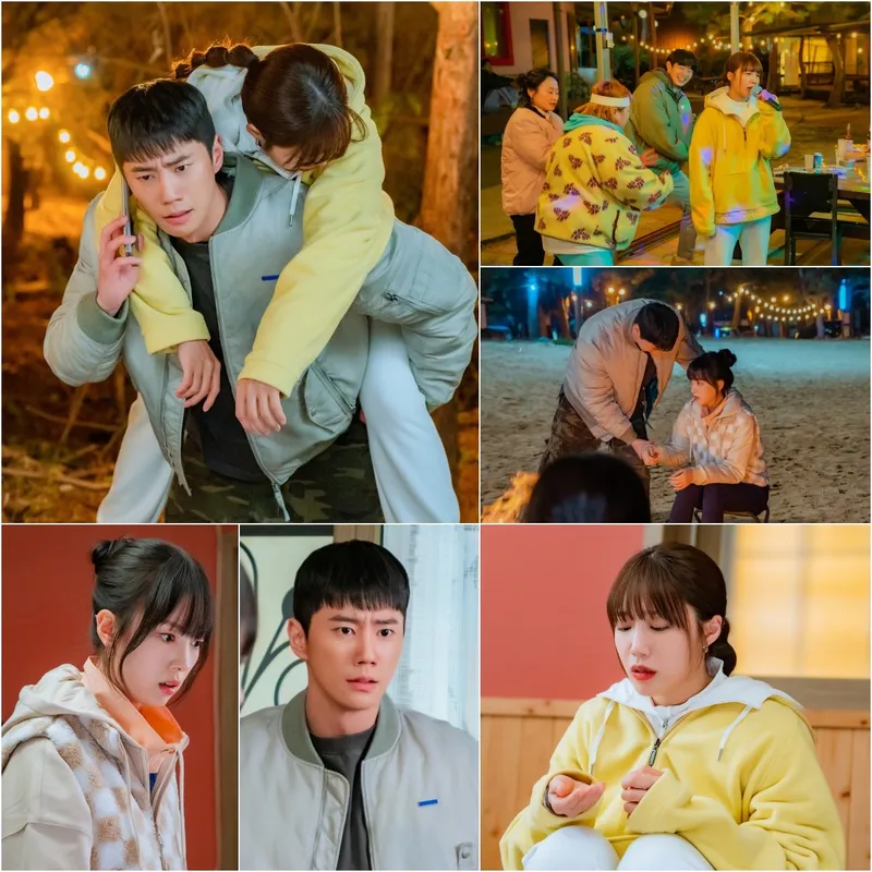“질투에 눈물까지”…정은지·이준영, ‘24시 헬스클럽’ 캠프→관계 뒤흔든 순간 / KBS 2TV 수목드라마 24시 헬스클럽