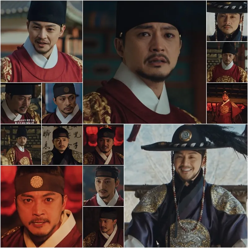 “차가운 눈빛 뒤 숨은 온기”…김지훈, ‘귀궁’ 왕 이정→몰입감 폭발 / SBS