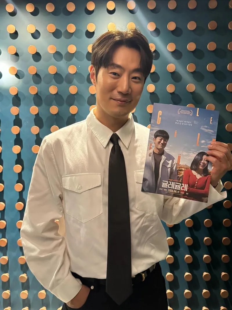 “6월의 설렘이 닿았다”…이희준, 신작 예고→여운 가득한 미소 / 배우 이희준 인스타그램