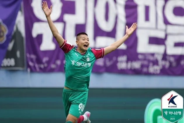 “슈팅 아쉬움 드러내”…김현오, 포항전 측면 선발→대전의 미래 증명 / 연합뉴스